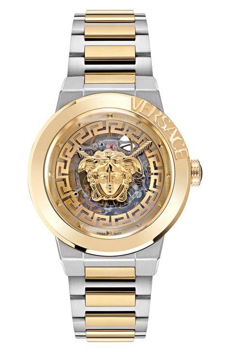 let me watch versace|macy's Versace watches.